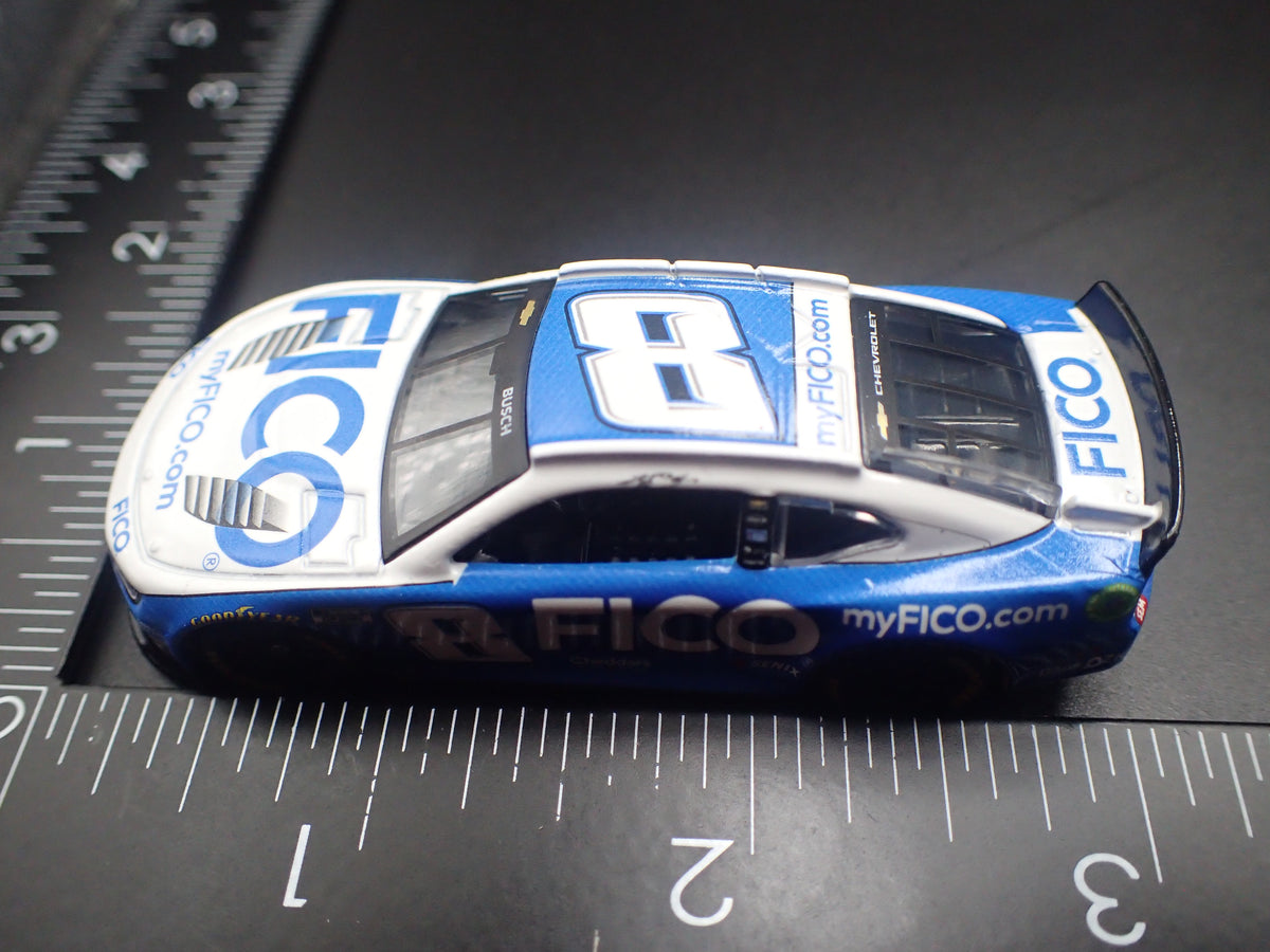 2026 26 CHEVROLET CAMARO ZL1 8 KYLE BUSCH FICO NASCAR 1:64 DIECAST MODEL CAR