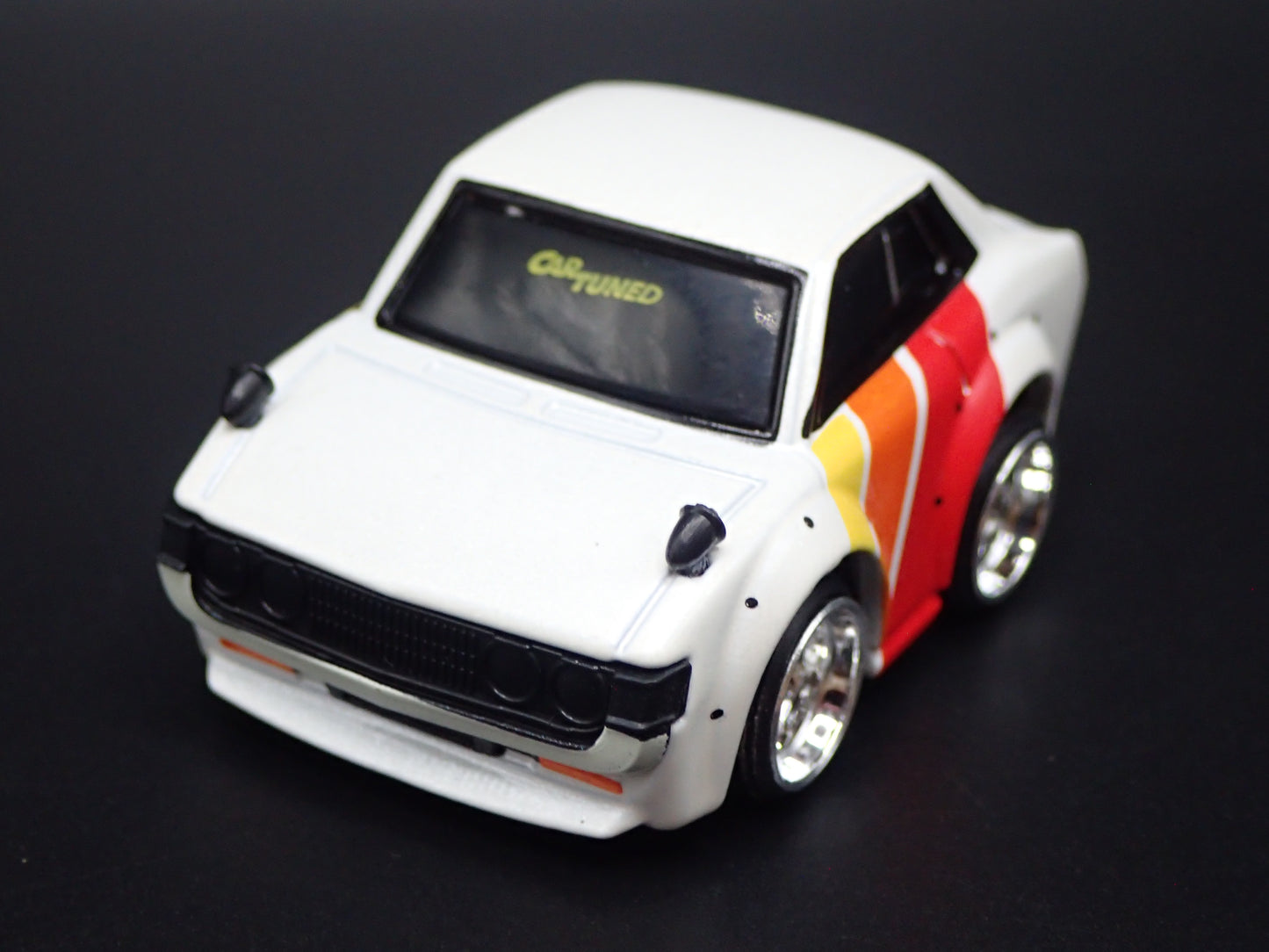 1970-1977 TOYOTA CELICA GT CAR TUNED WHITE JDM 1:64 SCALE DIECAST MODEL CAR