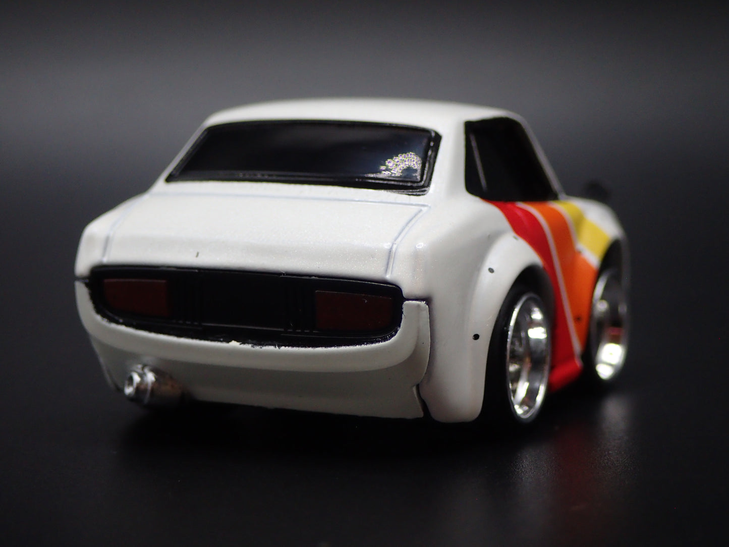1970-1977 TOYOTA CELICA GT CAR TUNED WHITE JDM 1:64 SCALE DIECAST MODEL CAR