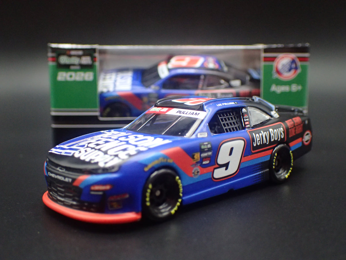 2026 26 CHEVROLET 9 LEE PULLIAM FOLSOM FENCE NASCAR 1:64 SCALE DIECAST CAR