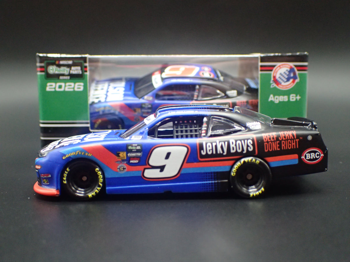 2026 26 CHEVROLET 9 LEE PULLIAM FOLSOM FENCE NASCAR 1:64 SCALE DIECAST CAR