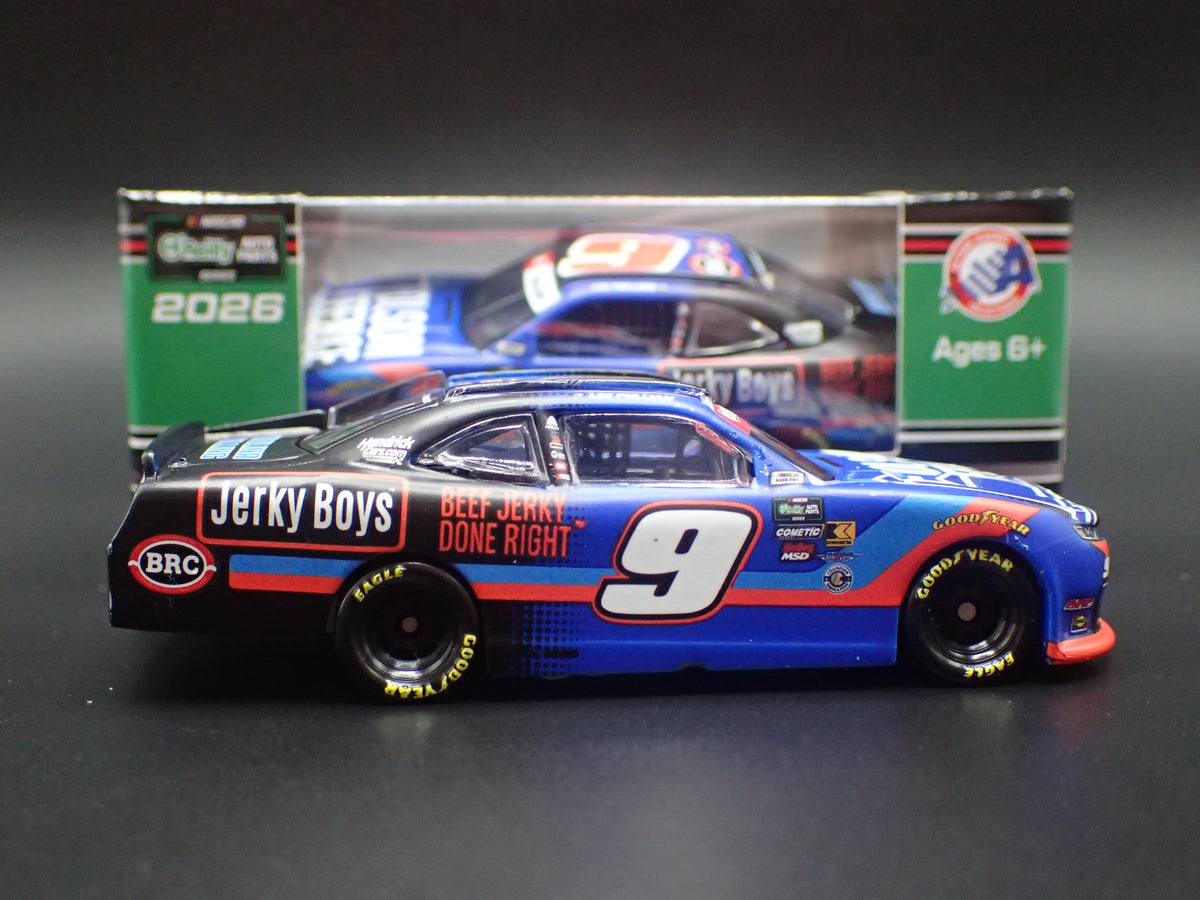 2026 26 CHEVROLET 9 LEE PULLIAM FOLSOM FENCE NASCAR 1:64 SCALE DIECAST CAR