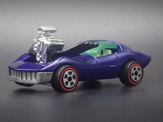 TOPPER VICIOUS VETTE CORVETTE 1:64 SCALE COLLECTIBLE DIORAMA DIECAST MODEL CAR