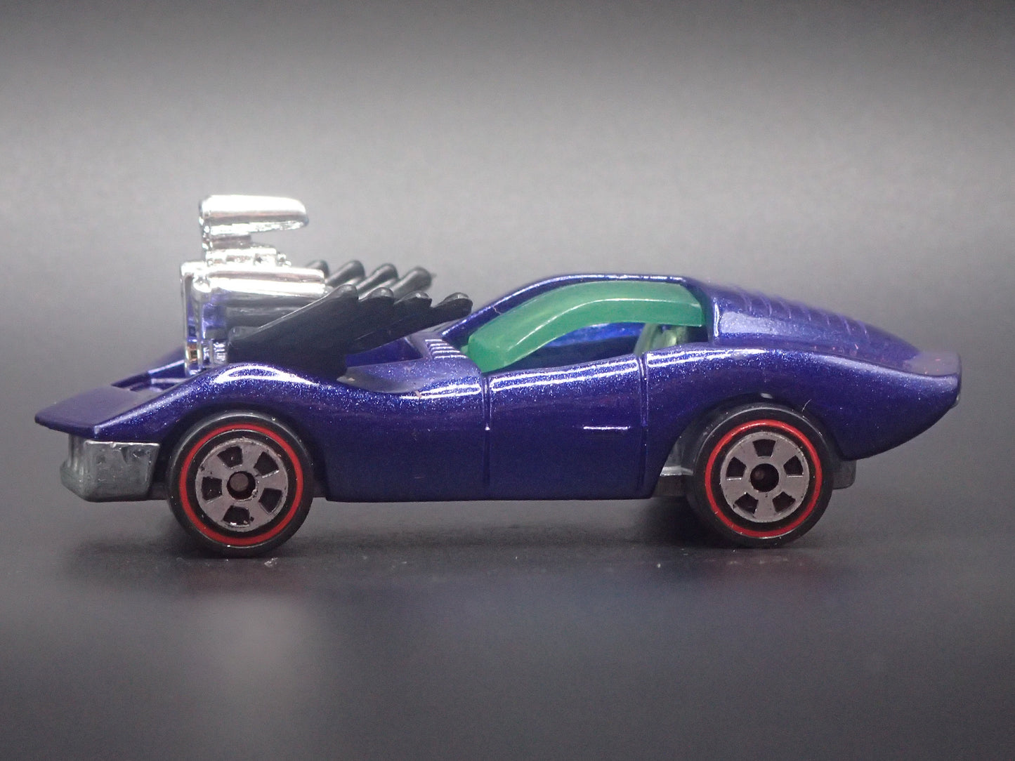 TOPPER VICIOUS VETTE CORVETTE 1:64 SCALE COLLECTIBLE DIORAMA DIECAST MODEL CAR