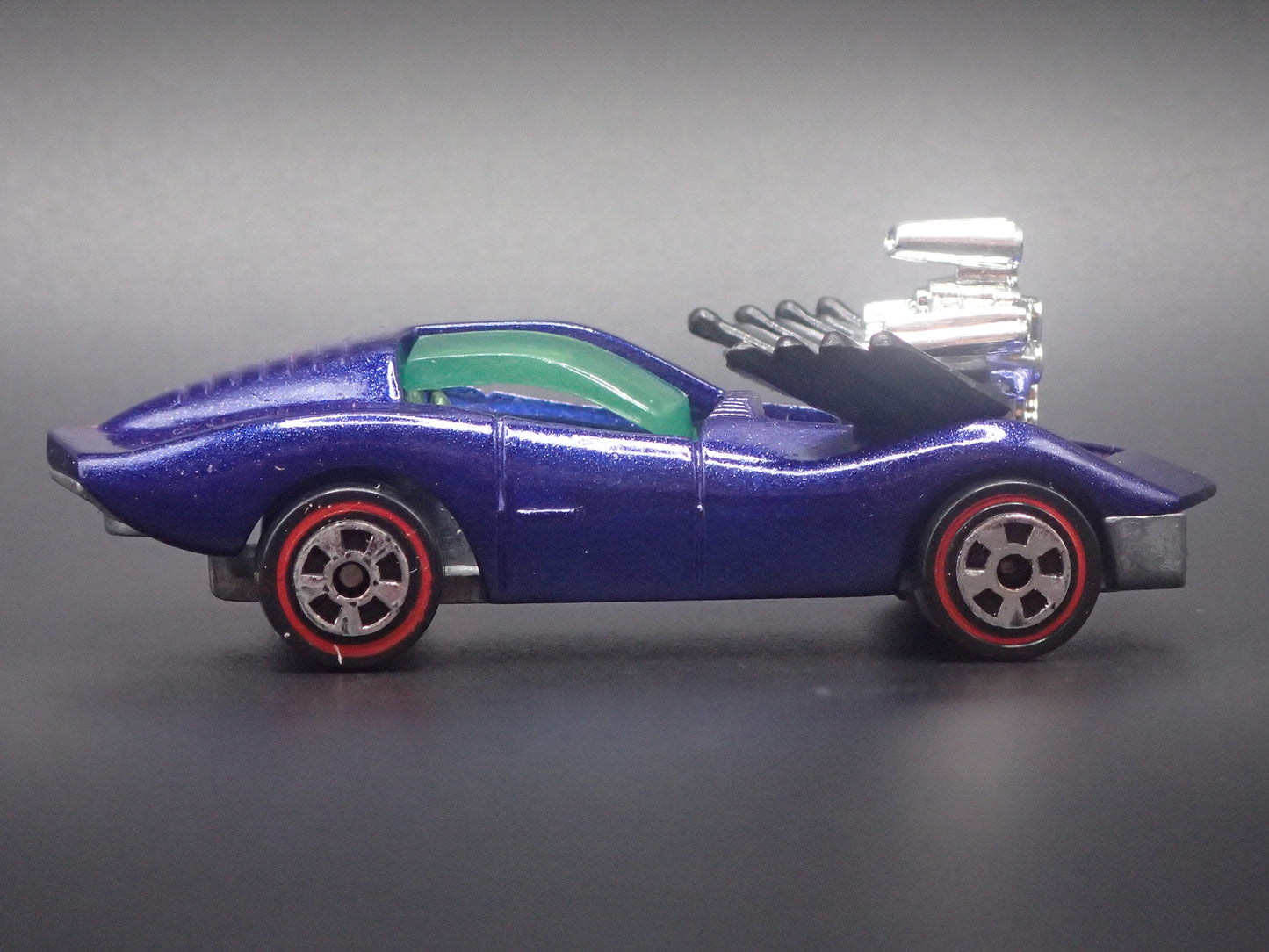 TOPPER VICIOUS VETTE CORVETTE 1:64 SCALE COLLECTIBLE DIORAMA DIECAST MODEL CAR