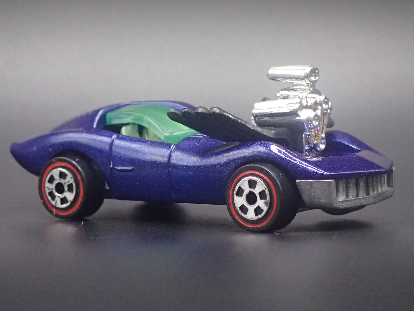 TOPPER VICIOUS VETTE CORVETTE 1:64 SCALE COLLECTIBLE DIORAMA DIECAST MODEL CAR