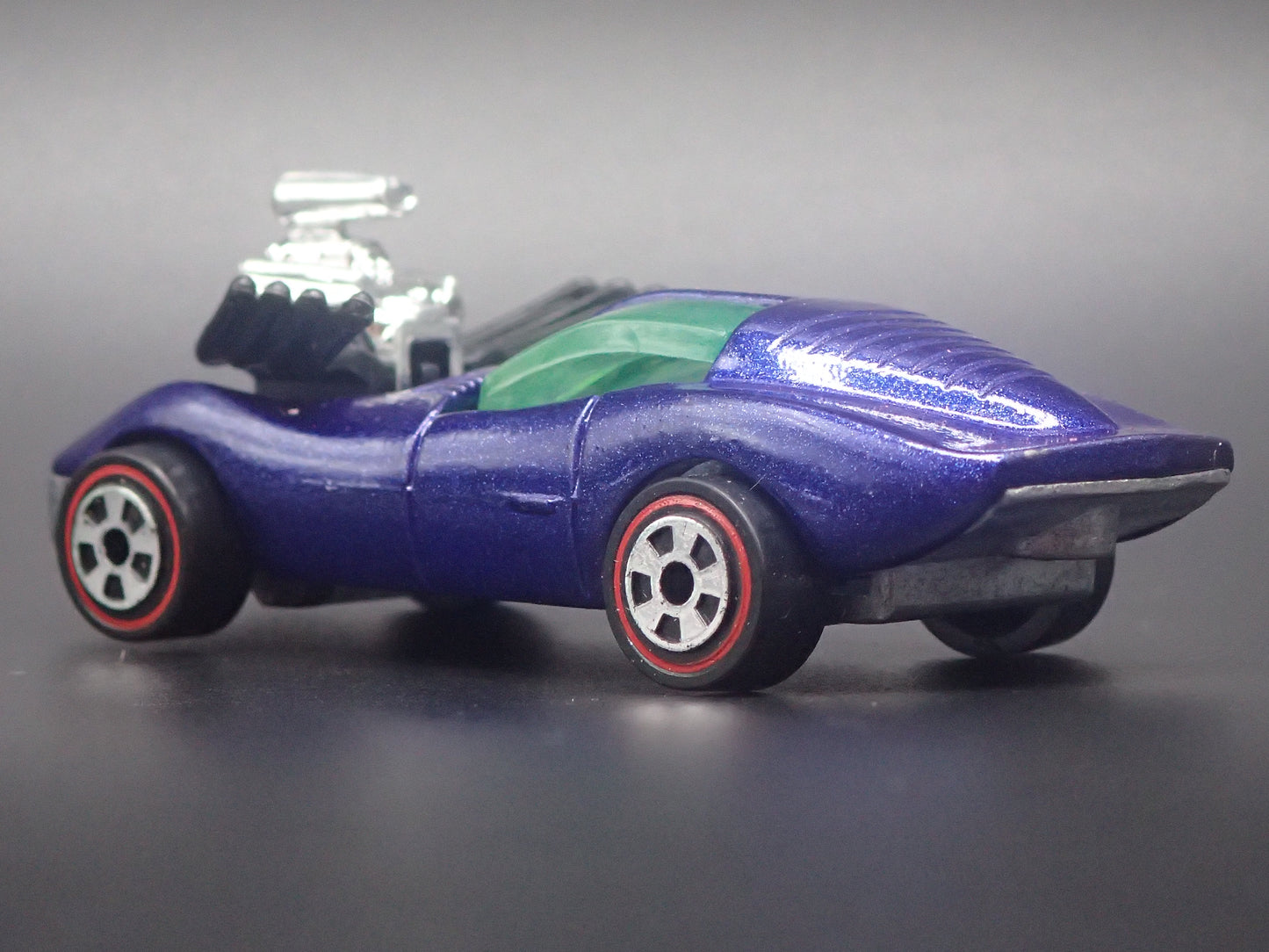 TOPPER VICIOUS VETTE CORVETTE 1:64 SCALE COLLECTIBLE DIORAMA DIECAST MODEL CAR