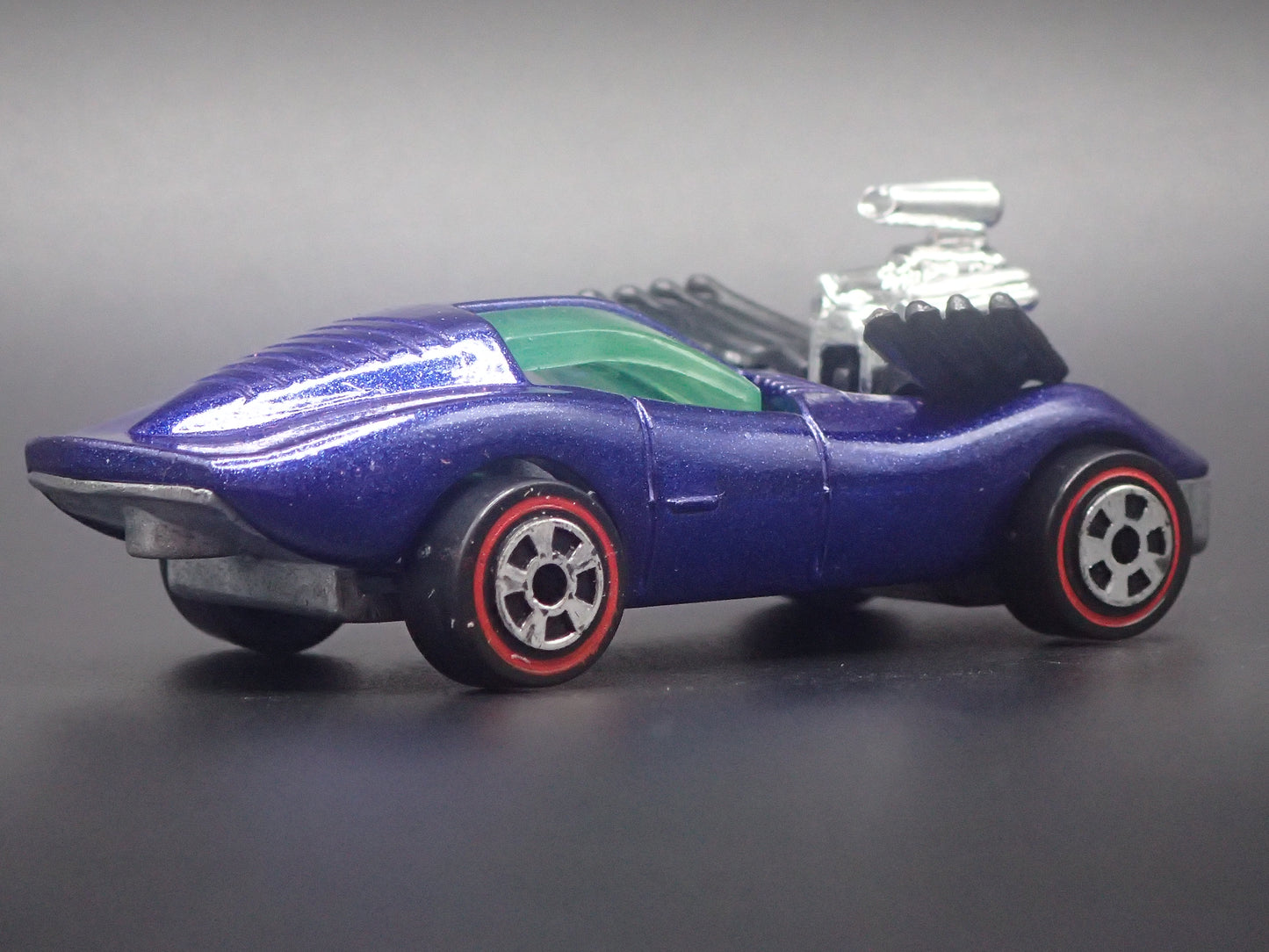 TOPPER VICIOUS VETTE CORVETTE 1:64 SCALE COLLECTIBLE DIORAMA DIECAST MODEL CAR
