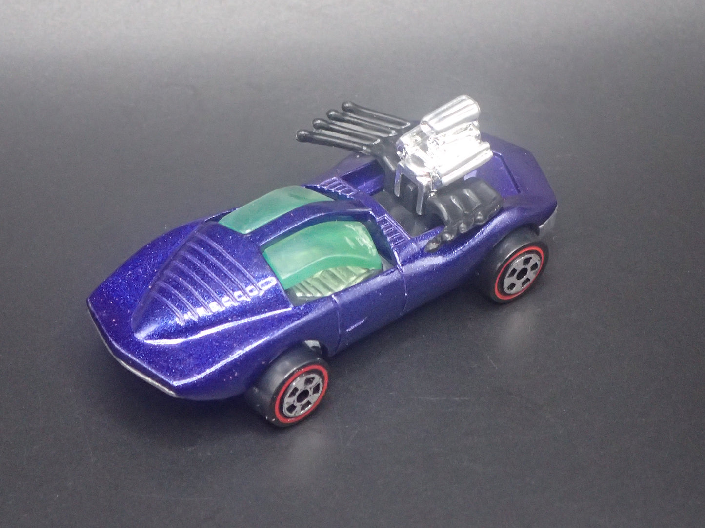 TOPPER VICIOUS VETTE CORVETTE 1:64 SCALE COLLECTIBLE DIORAMA DIECAST MODEL CAR