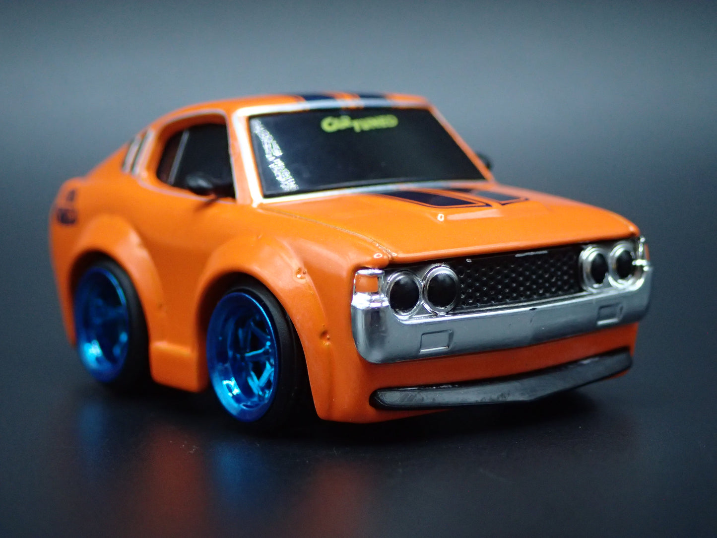 1970-1977 TOYOTA CELICA CAR TUNED ORG JDM 1:64 SCALE DIORAMA DIECAST MODEL CAR