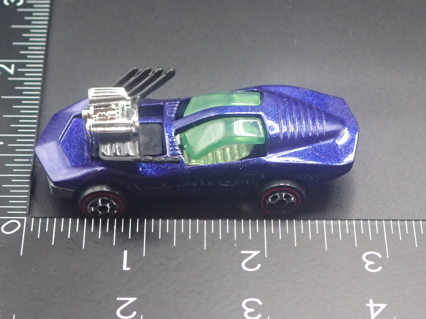 TOPPER VICIOUS VETTE CORVETTE 1:64 SCALE COLLECTIBLE DIORAMA DIECAST MODEL CAR