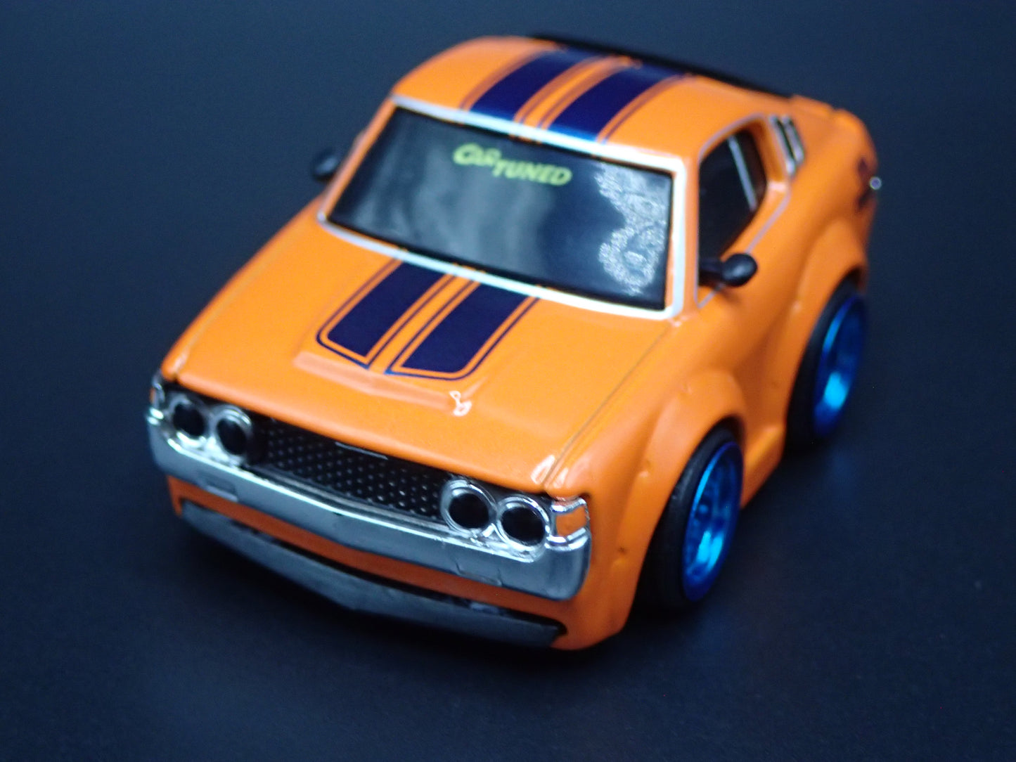 1970-1977 TOYOTA CELICA CAR TUNED ORG JDM 1:64 SCALE DIORAMA DIECAST MODEL CAR