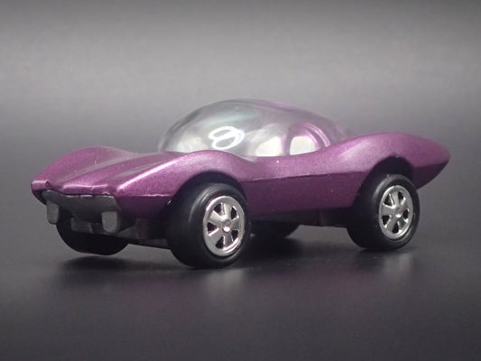 CUSTOM TURBINE PURPLE 1:64 SCALE COLLECTIBLE DIORAMA DIECAST MODEL CAR