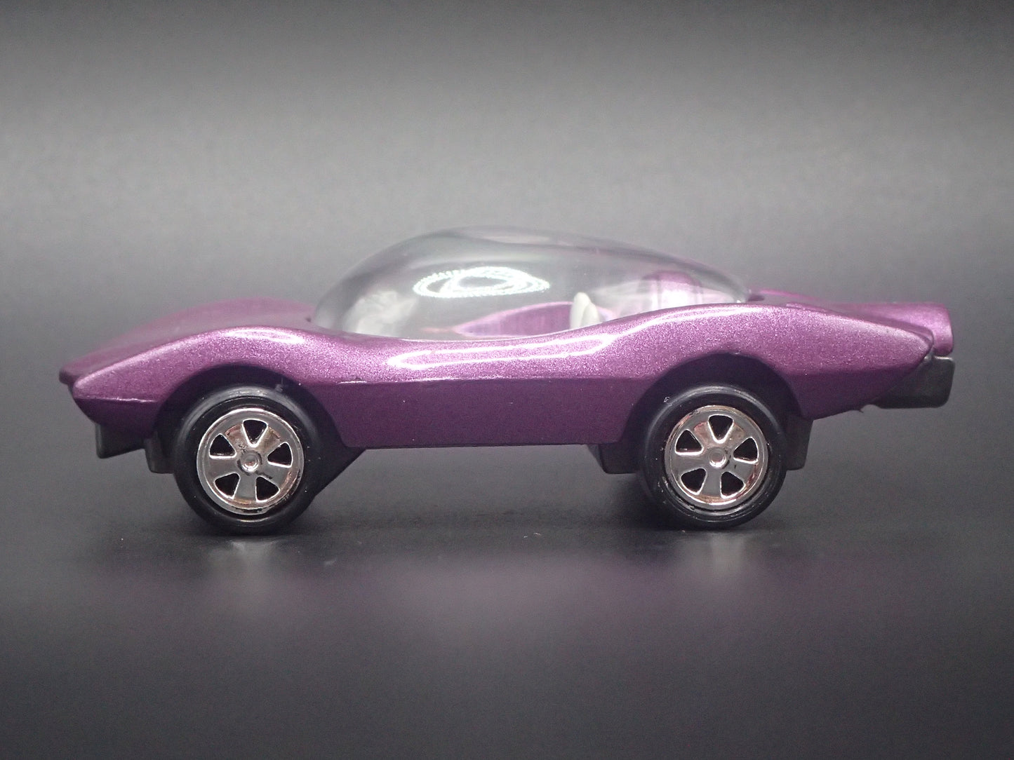 CUSTOM TURBINE PURPLE 1:64 SCALE COLLECTIBLE DIORAMA DIECAST MODEL CAR