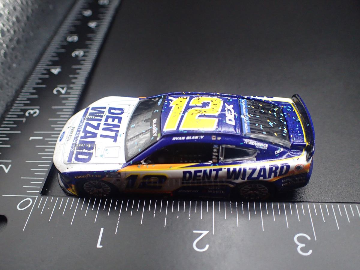 2026 26 FORD MUSTANG #12 RYAN BLANEY DENT WIZARD NASCAR 1:64 SCALE DIECAST CAR