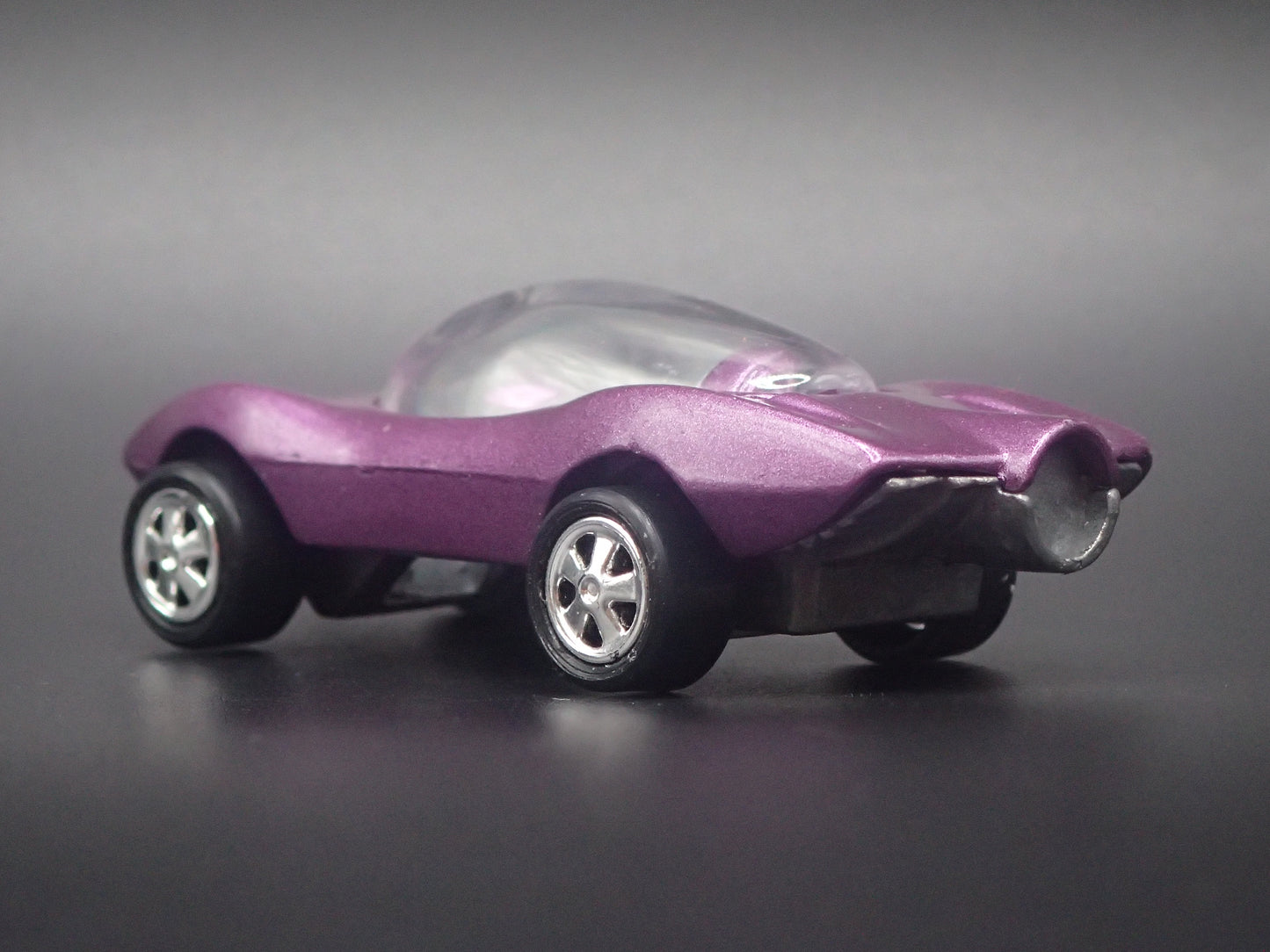 CUSTOM TURBINE PURPLE 1:64 SCALE COLLECTIBLE DIORAMA DIECAST MODEL CAR