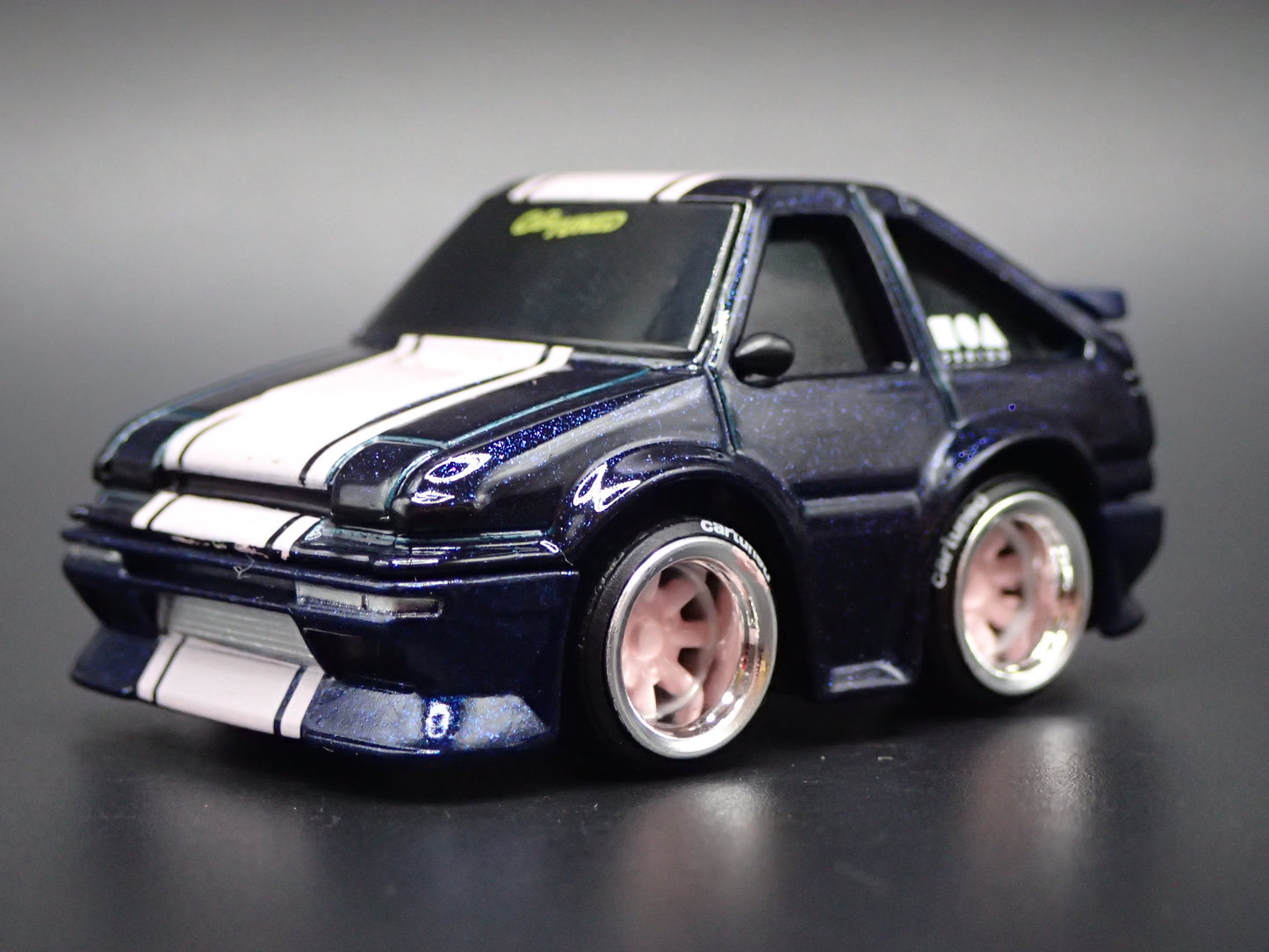 1983-1987 TOYOTA SPRINTER TRUENO AE86 TUNED JDM 1/64 SCALE DIECAST MODEL CAR