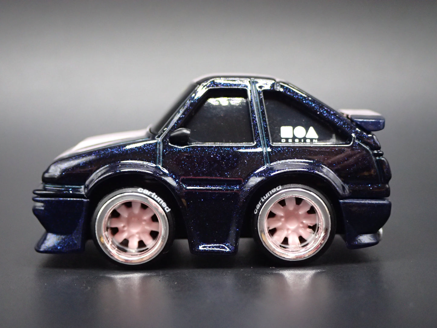 1983-1987 TOYOTA SPRINTER TRUENO AE86 TUNED JDM 1/64 SCALE DIECAST MODEL CAR