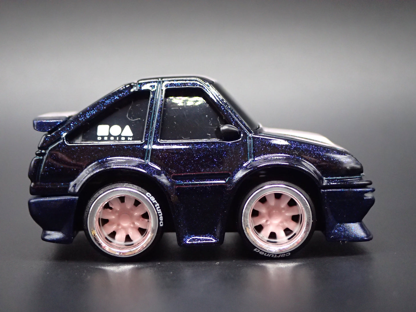 1983-1987 TOYOTA SPRINTER TRUENO AE86 TUNED JDM 1/64 SCALE DIECAST MODEL CAR