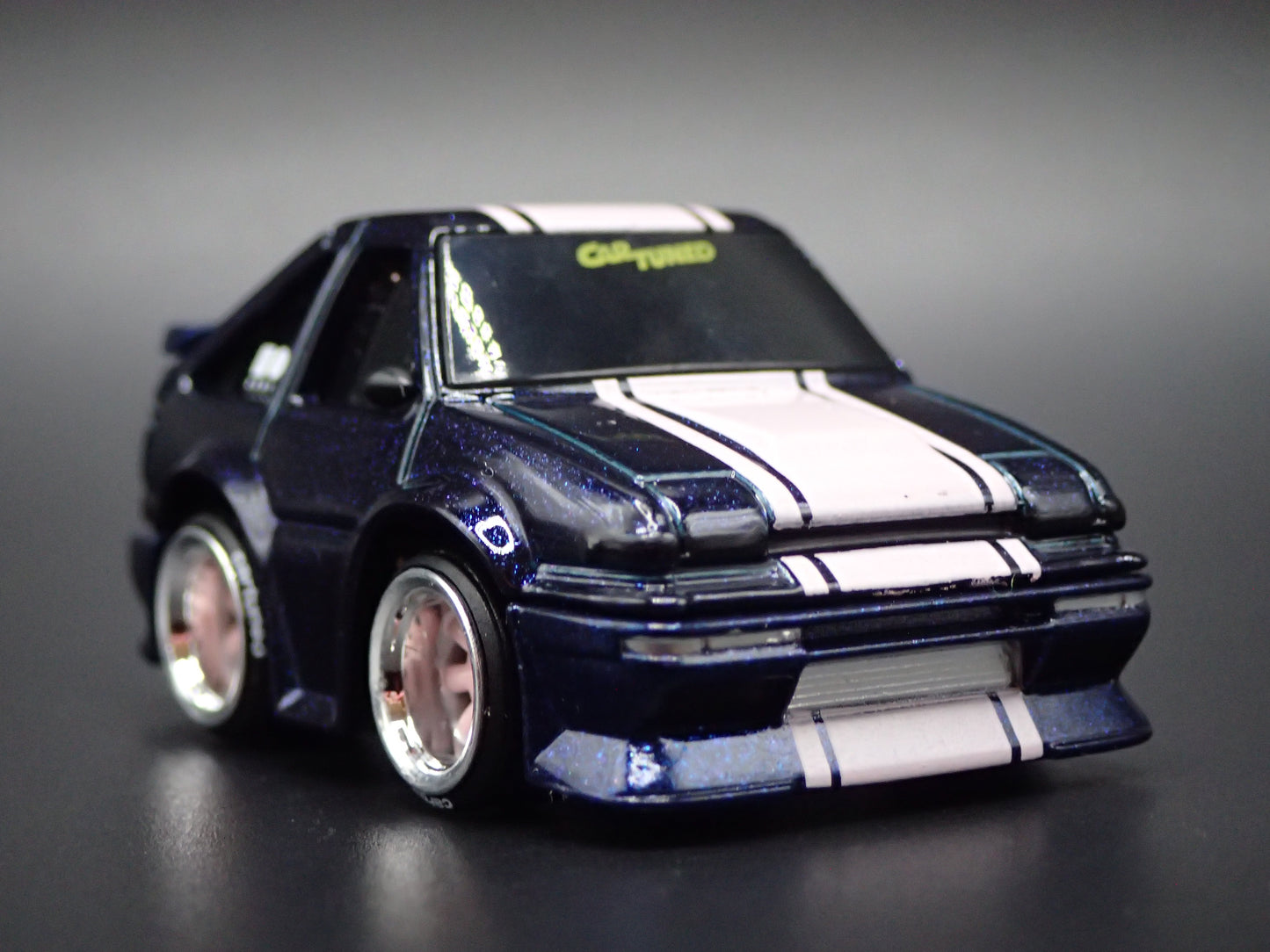 1983-1987 TOYOTA SPRINTER TRUENO AE86 TUNED JDM 1/64 SCALE DIECAST MODEL CAR