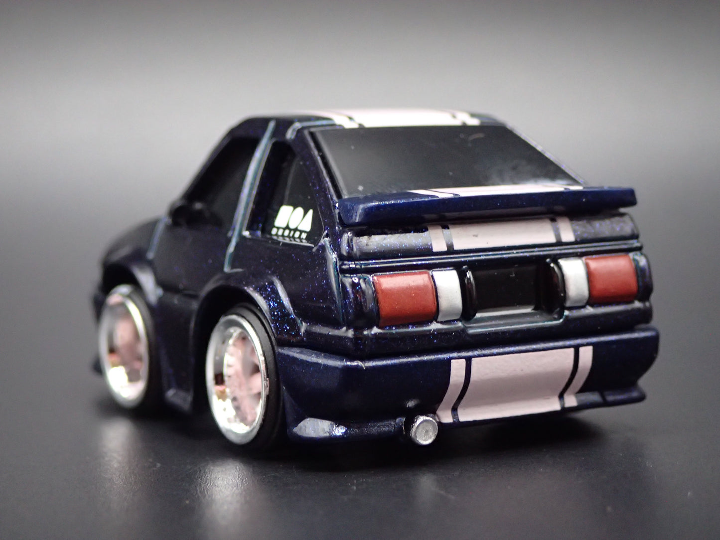 1983-1987 TOYOTA SPRINTER TRUENO AE86 TUNED JDM 1/64 SCALE DIECAST MODEL CAR