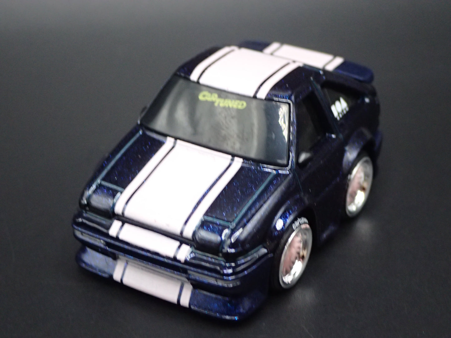 1983-1987 TOYOTA SPRINTER TRUENO AE86 TUNED JDM 1/64 SCALE DIECAST MODEL CAR
