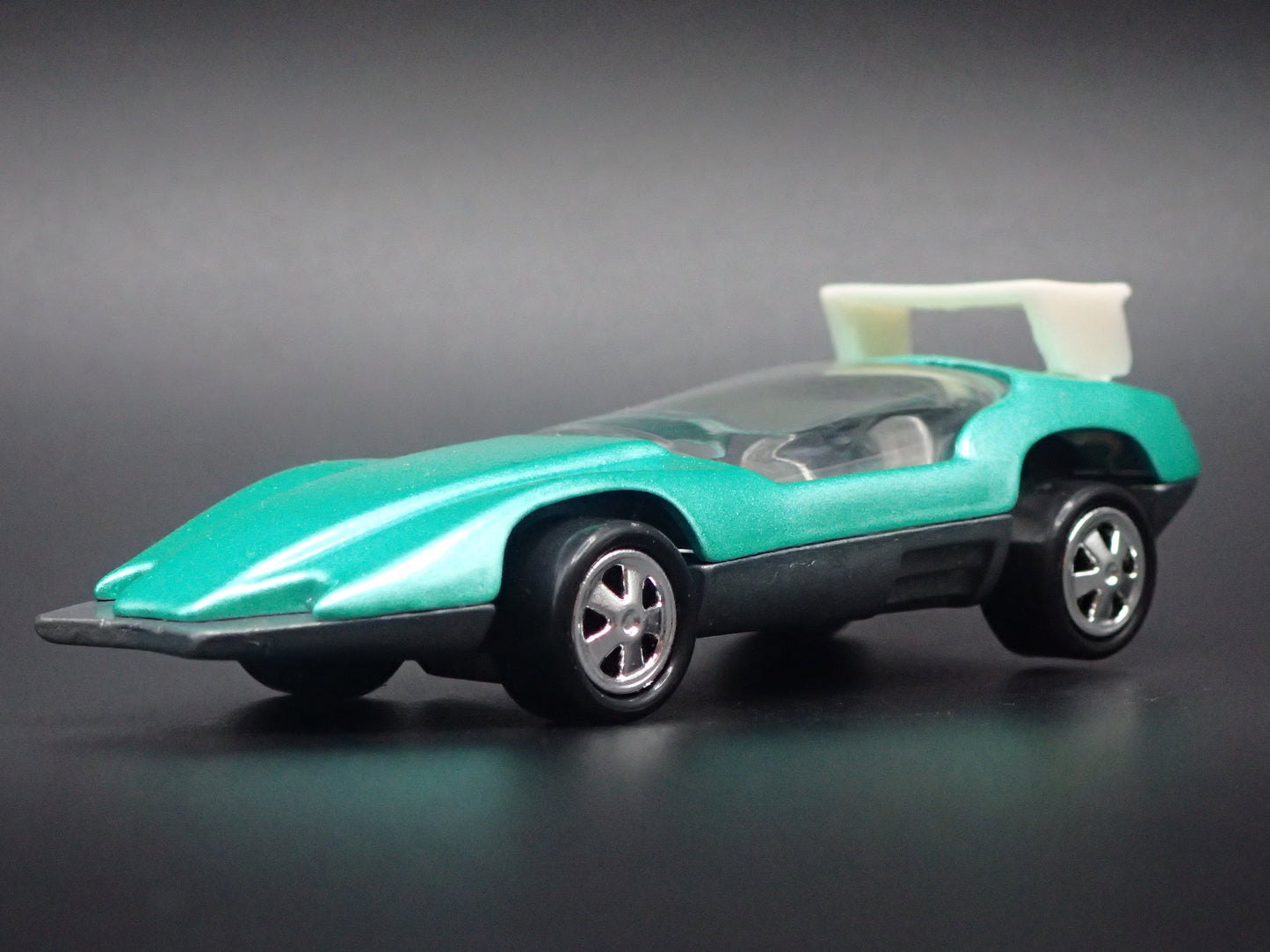 CUSTOM SPOILER 1:64 SCALE COLLECTIBLE DIORAMA DIECAST MODEL CAR