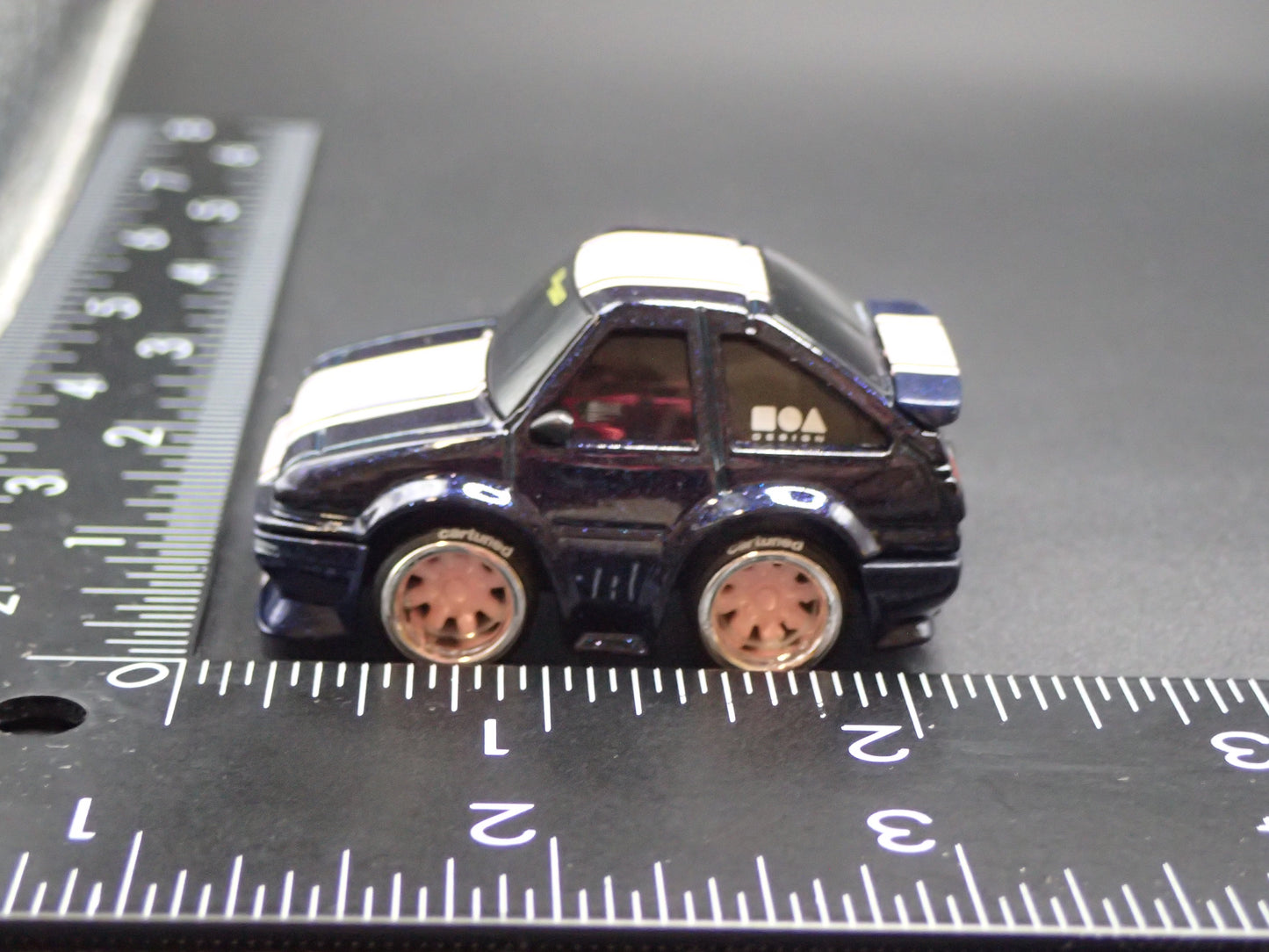 1983-1987 TOYOTA SPRINTER TRUENO AE86 TUNED JDM 1/64 SCALE DIECAST MODEL CAR
