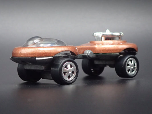 NUCLEON BROWN 1:64 SCALE COLLECTIBLE DIORAMA DIECAST MODEL CAR