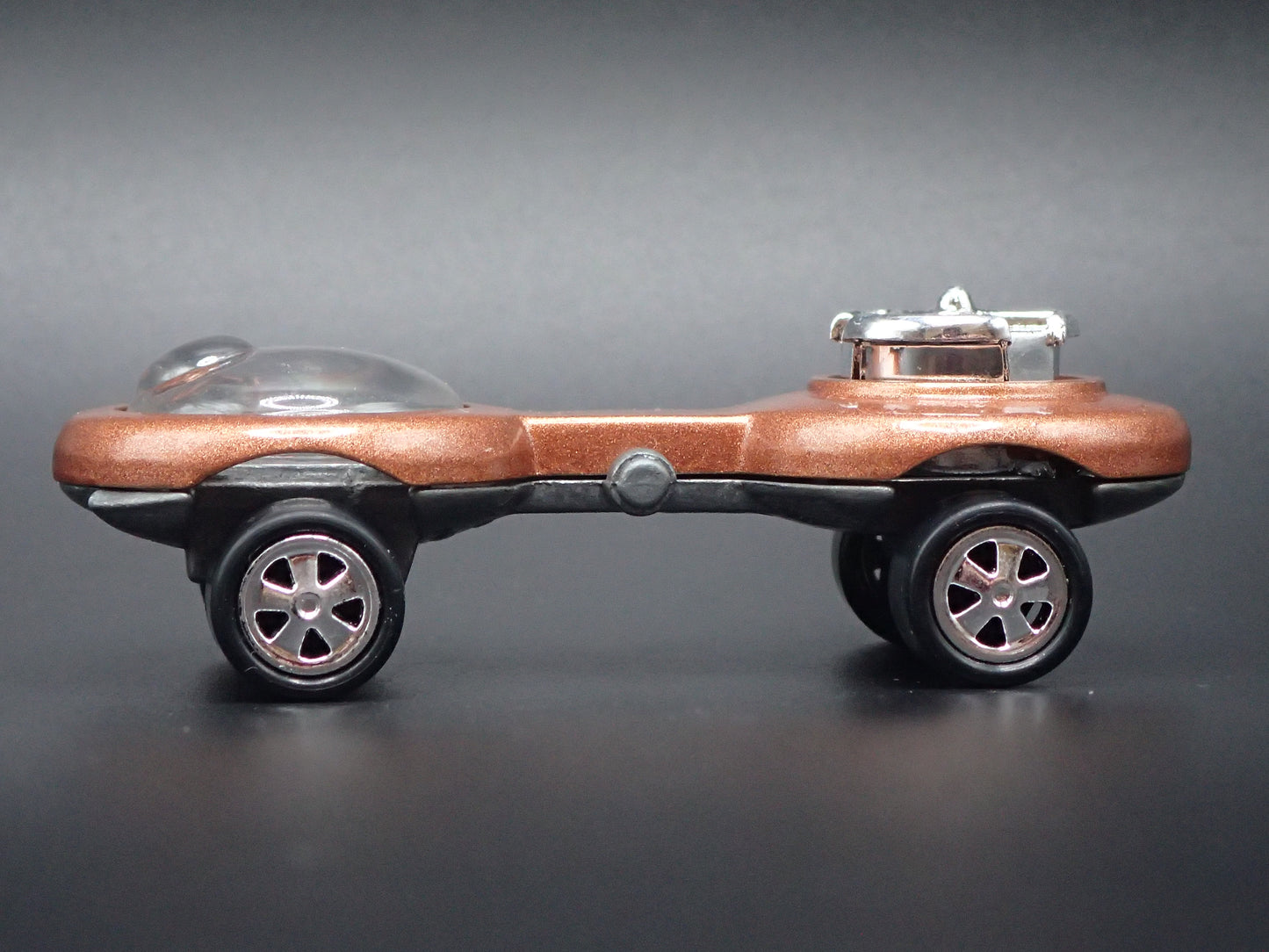 NUCLEON BROWN 1:64 SCALE COLLECTIBLE DIORAMA DIECAST MODEL CAR