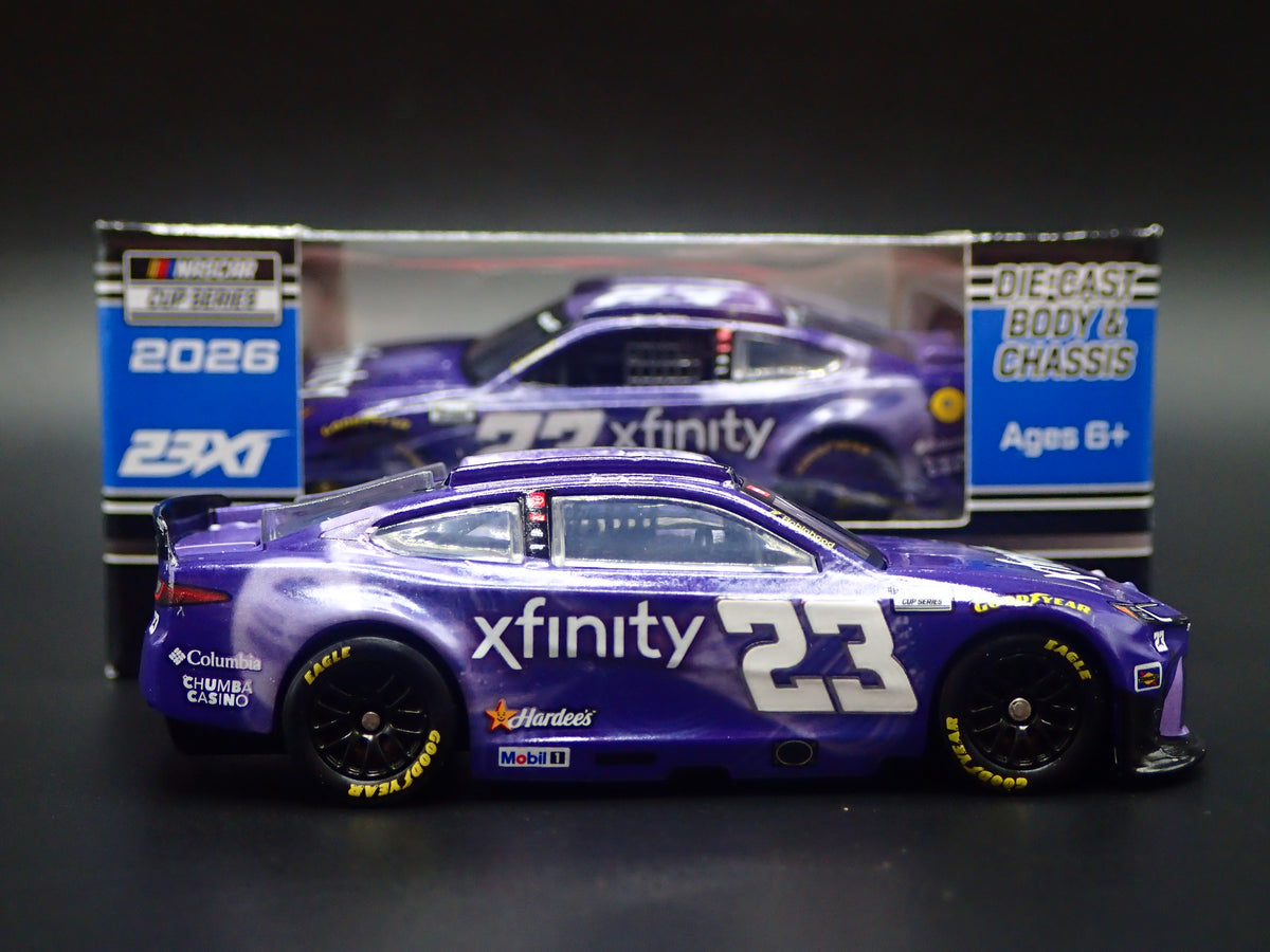 2026 TOYOTA CAMRY 23 BUBBA WALLACE XFINITY NASCAR 1:64 SCALE DIECAST MODEL CAR