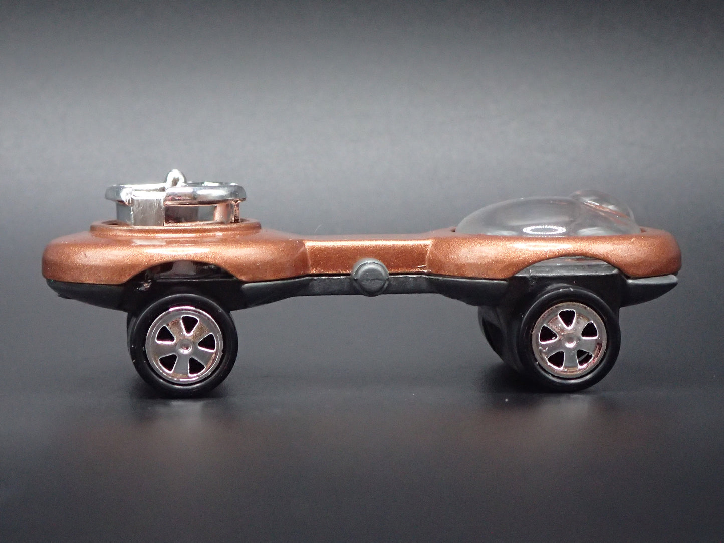 NUCLEON BROWN 1:64 SCALE COLLECTIBLE DIORAMA DIECAST MODEL CAR