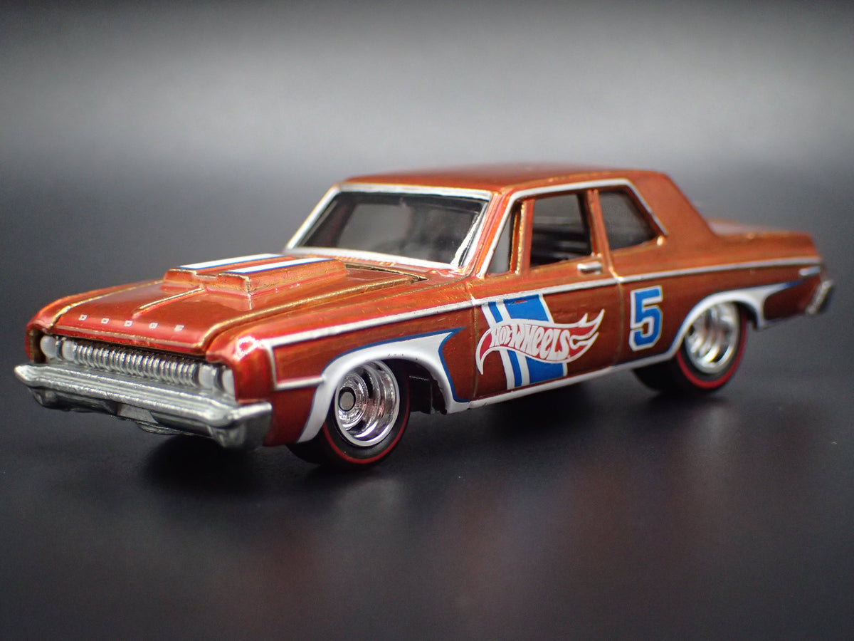 1964 64 DODGE 330 NHRA ORANGE 1/64 SCALE COLLECTIBLE DIECAST MODEL CAR