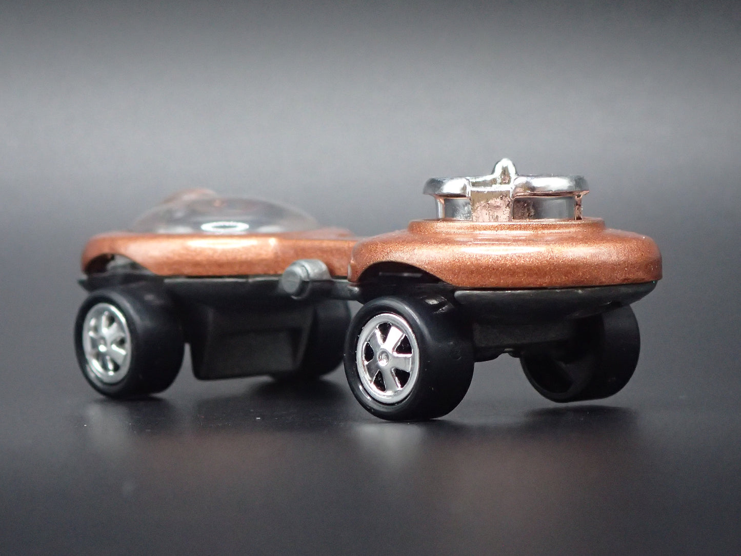 NUCLEON BROWN 1:64 SCALE COLLECTIBLE DIORAMA DIECAST MODEL CAR