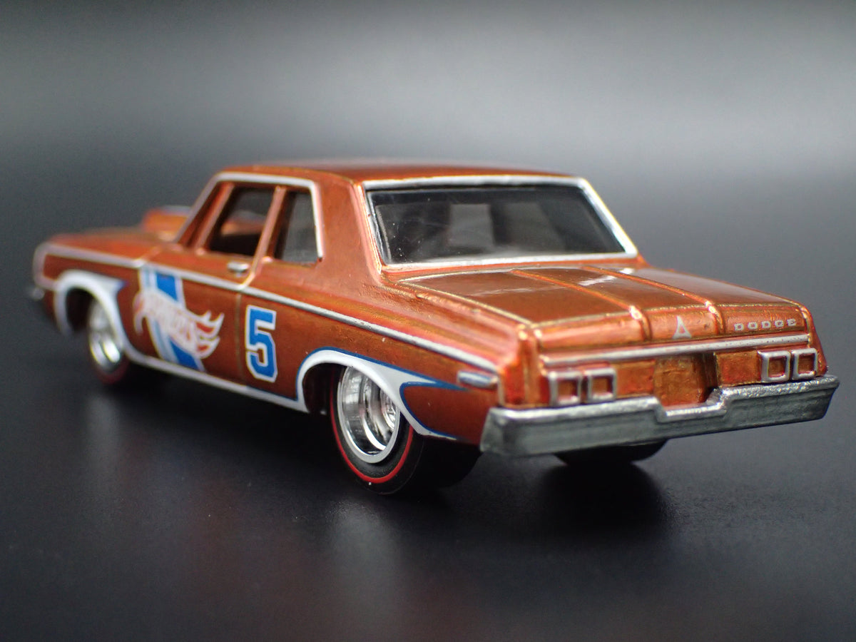 1964 64 DODGE 330 NHRA ORANGE 1/64 SCALE COLLECTIBLE DIECAST MODEL CAR