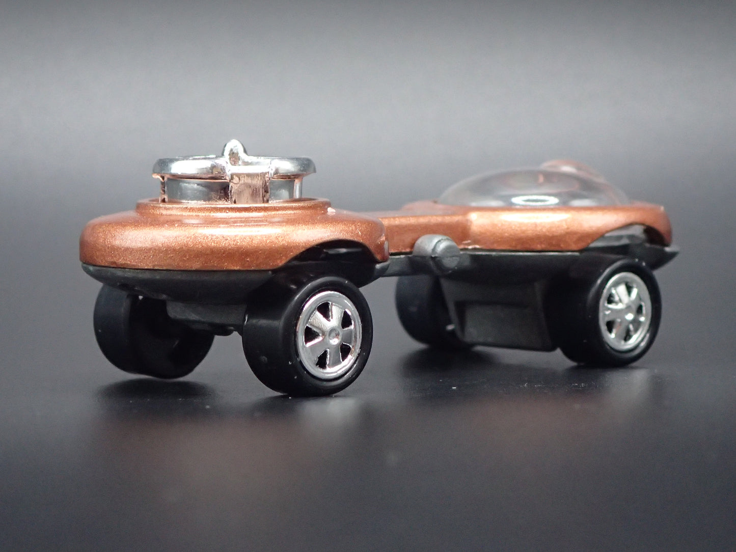 NUCLEON BROWN 1:64 SCALE COLLECTIBLE DIORAMA DIECAST MODEL CAR