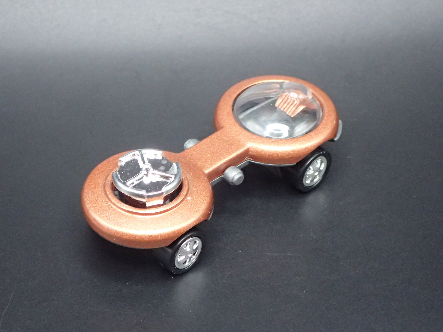 NUCLEON BROWN 1:64 SCALE COLLECTIBLE DIORAMA DIECAST MODEL CAR