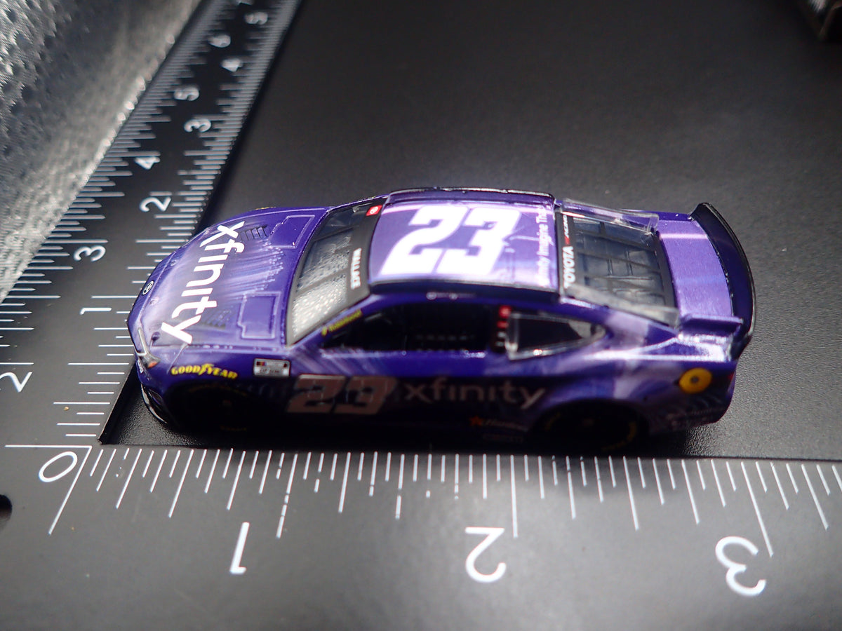 2026 TOYOTA CAMRY 23 BUBBA WALLACE XFINITY NASCAR 1:64 SCALE DIECAST MODEL CAR