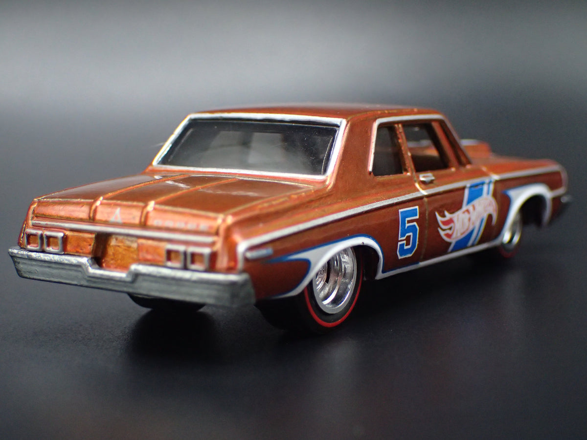 1964 64 DODGE 330 NHRA ORANGE 1/64 SCALE COLLECTIBLE DIECAST MODEL CAR