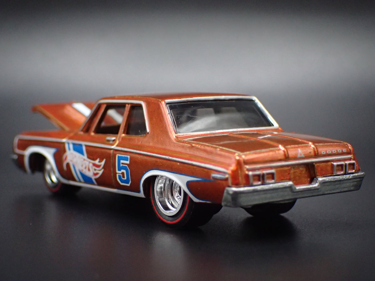 1964 64 DODGE 330 NHRA ORANGE 1/64 SCALE COLLECTIBLE DIECAST MODEL CAR