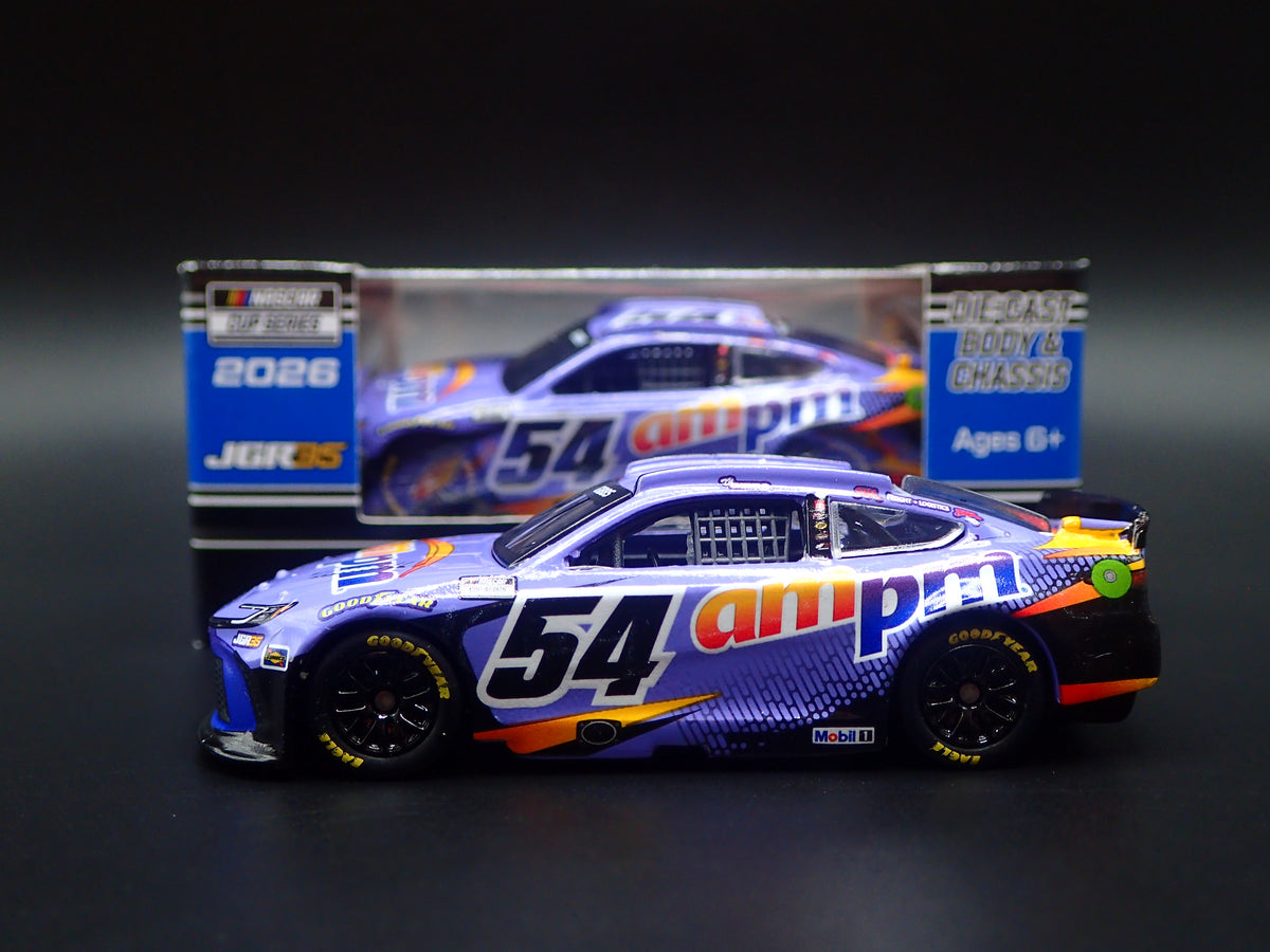 2026 TOYOTA CAMRY #54 TY GIBBS AMPM NASCAR 1:64 SCALE DIORAMA MODEL CAR