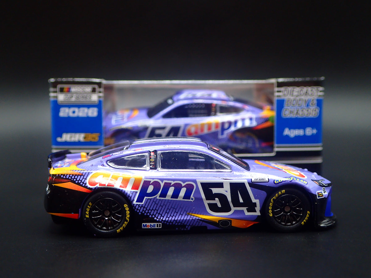 2026 TOYOTA CAMRY #54 TY GIBBS AMPM NASCAR 1:64 SCALE DIORAMA MODEL CAR