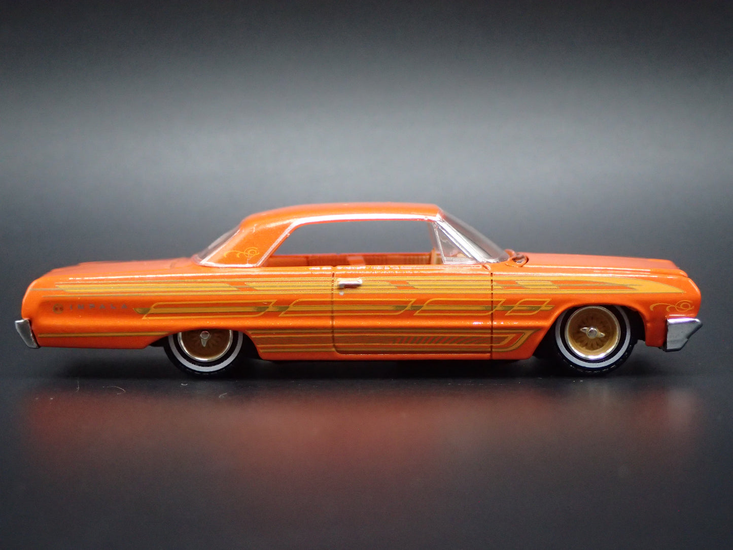1964 64 CHEVY CHEVROLET IMPALA LOWRIDER 1:64 SCALE COLLECTIBLE DIECAST MODEL CAR