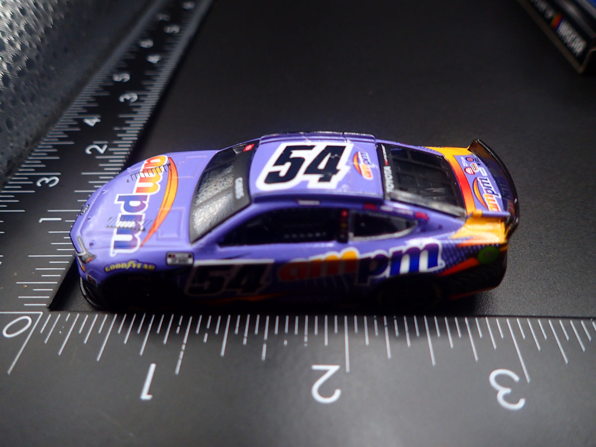 2026 TOYOTA CAMRY #54 TY GIBBS AMPM NASCAR 1:64 SCALE DIORAMA MODEL CAR
