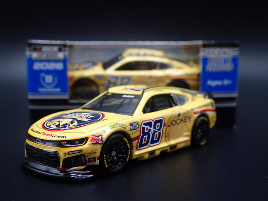 2026 26 CHEVROLET 88 CONNOR ZILISCH JOCKEY NASCAR 1:64 SCALE DIECAST MODEL CAR