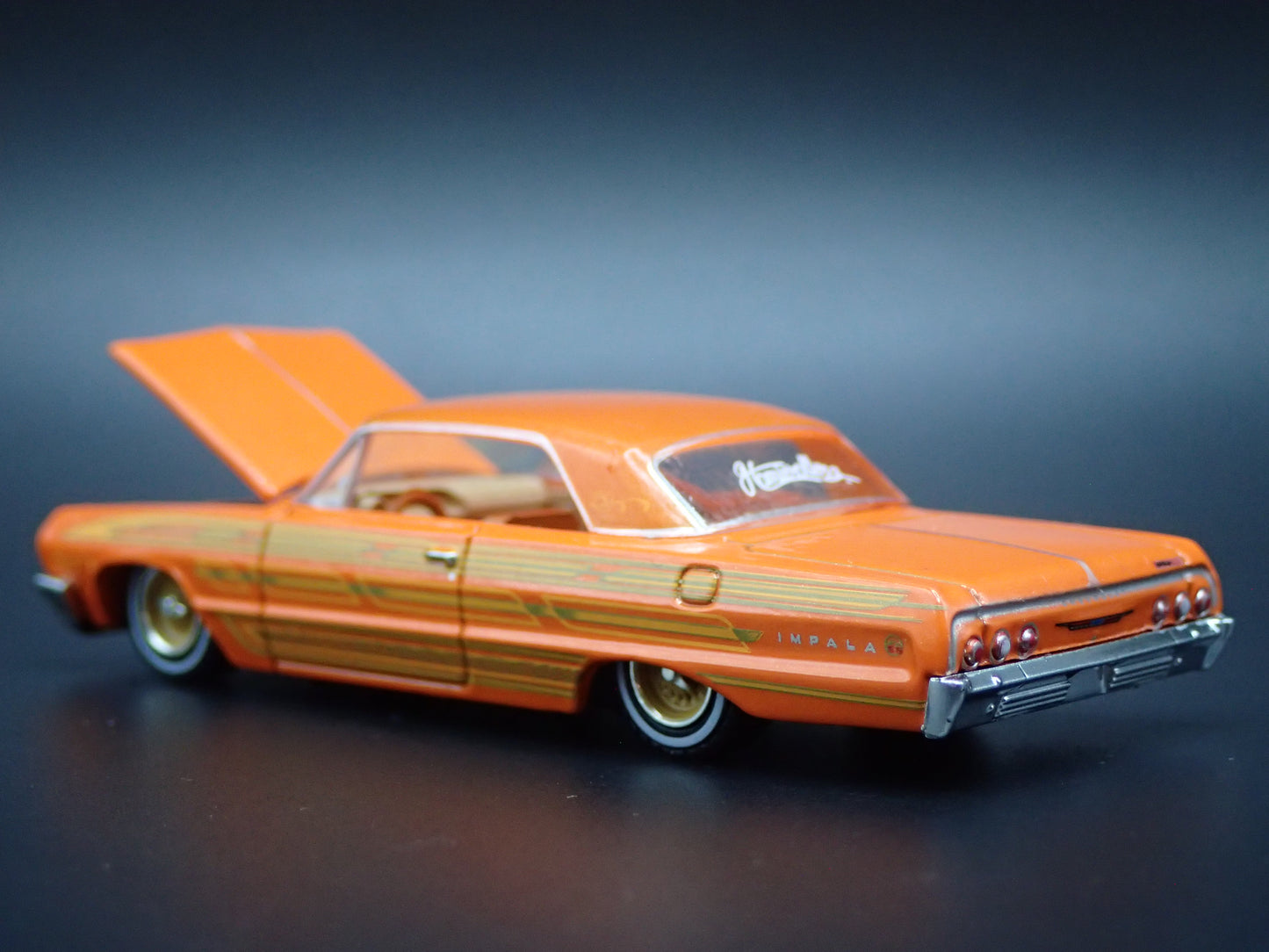 1964 64 CHEVY CHEVROLET IMPALA LOWRIDER 1:64 SCALE COLLECTIBLE DIECAST MODEL CAR
