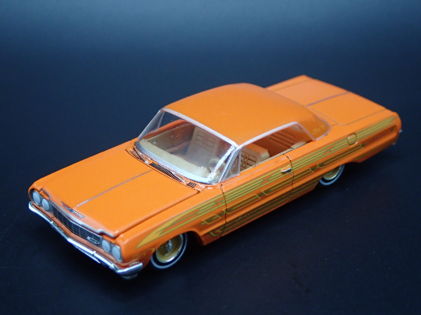 1964 64 CHEVY CHEVROLET IMPALA LOWRIDER 1:64 SCALE COLLECTIBLE DIECAST MODEL CAR