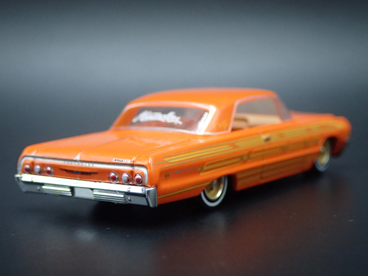 1964 64 CHEVY CHEVROLET IMPALA LOWRIDER 1:64 SCALE COLLECTIBLE DIECAST MODEL CAR