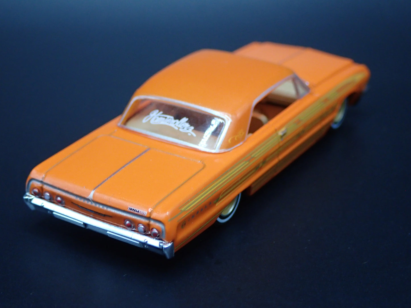 1964 64 CHEVY CHEVROLET IMPALA LOWRIDER 1:64 SCALE COLLECTIBLE DIECAST MODEL CAR