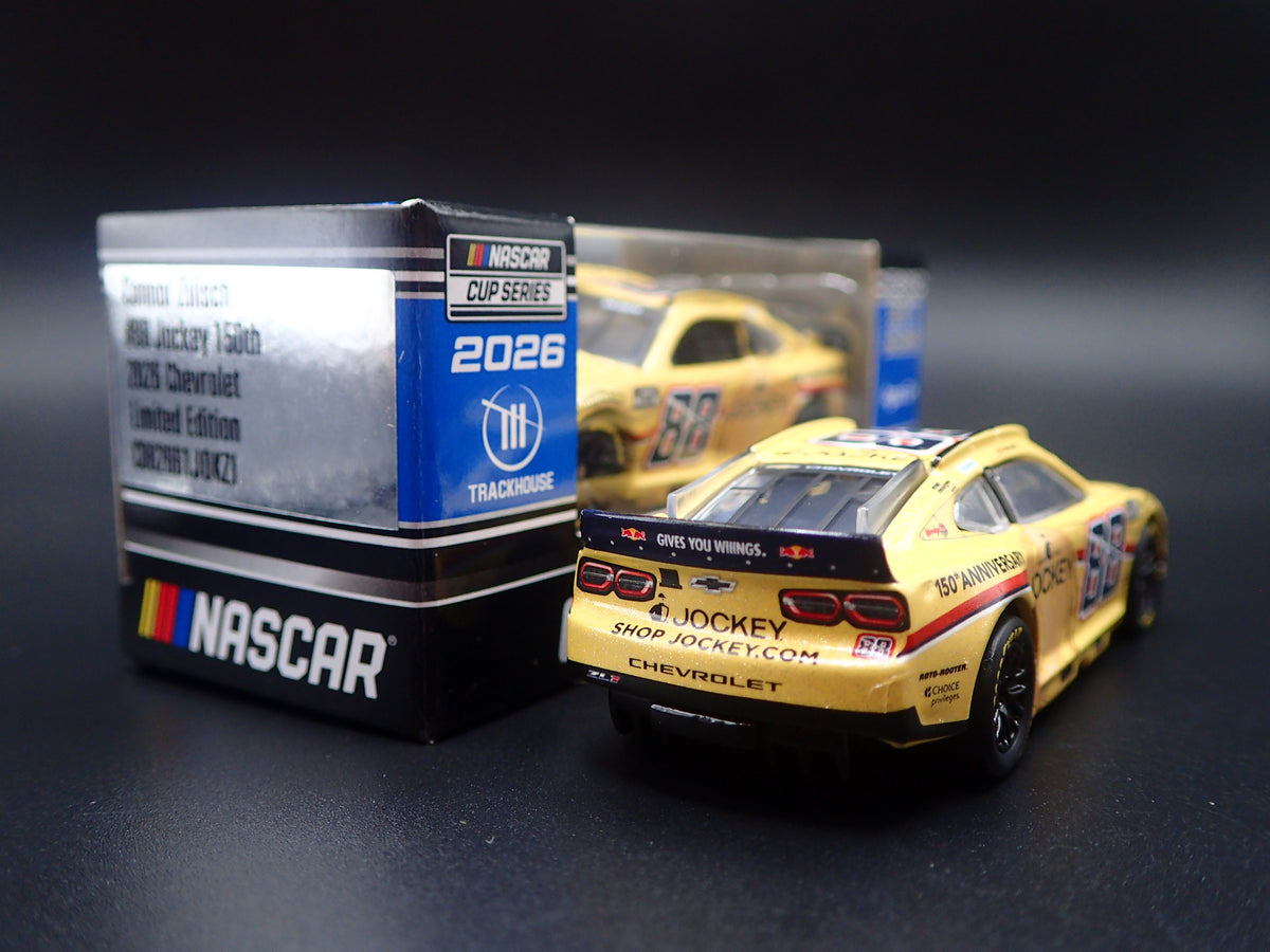 2026 26 CHEVROLET 88 CONNOR ZILISCH JOCKEY NASCAR 1:64 SCALE DIECAST MODEL CAR